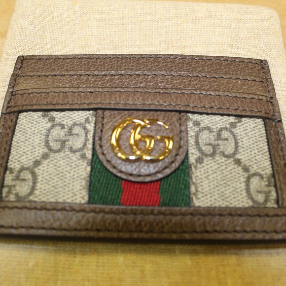 Gucci card holder - Picture 1 of 7